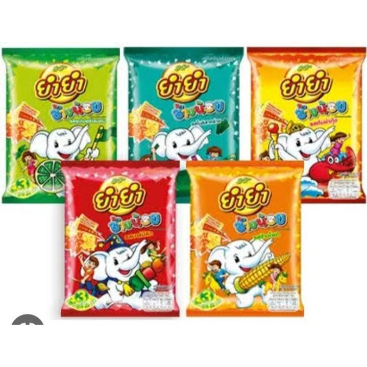 มาม่าช้างน้อย ยกแพ็ค12ซอง 47บ.