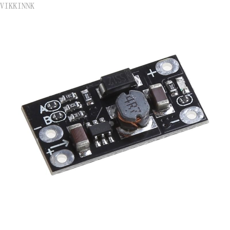 VIKK 3 7V ถึง 12V DIY Charger LED Lithium Step-Up Boost Power Supply Module