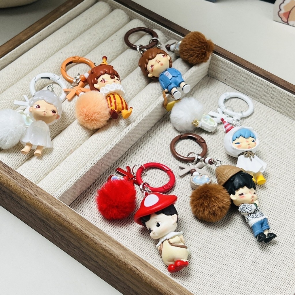 เปลี่ยน Baby Ono hirono Series พวงกุญแจรถกระเป๋าเป้สะพายหลังโทรศัพท์มือถือเครื่องประดับจี้คู่ของขวัญวันเกิด ราคาถูก Shopee Lazada