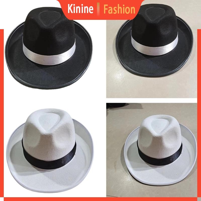 KIN Carnivals Party Trilby หมวกสำหรับผู้ใหญ่ Fedora ทนต่อการสึกหรอ