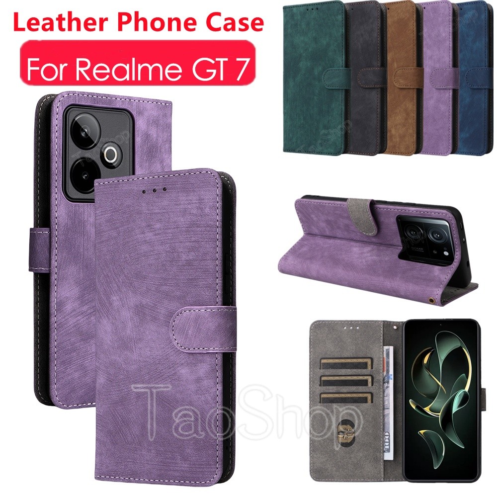 Flip หนังสําหรับ Realme GT 7 T pro GT 7T GT7 T GT7T GT7 pro GT7pro RealmeGT 7T RealmeGT7 T RealmeGT7