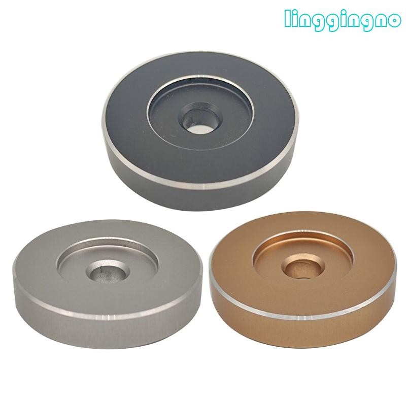 RR Technics SL1200 Ser Record Turntable Adapter 45 RPM Silver สําหรับ 7 ไวนิล