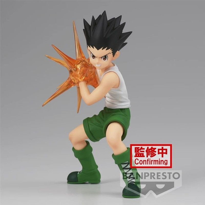 【พร้อมส่ง】hunter x hunter figure model VIBRATION STARS Hunter x Hunter Gon Jeffreys Prize Figure