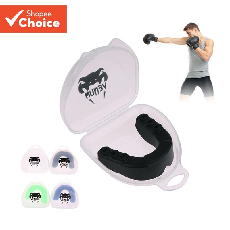 ฟันยาง ทนทาน สําหรับชกมวยคาราเต้ บาสเก็ตบอล รักบี้ 1 ชิ้น