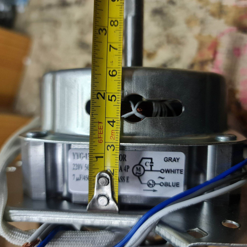 MQQ มอเตอร์ปั่นแห้งซัมซุง 135W แกน12มิล 135W WT-15J7 WT-16J8 - รูปที่ 5