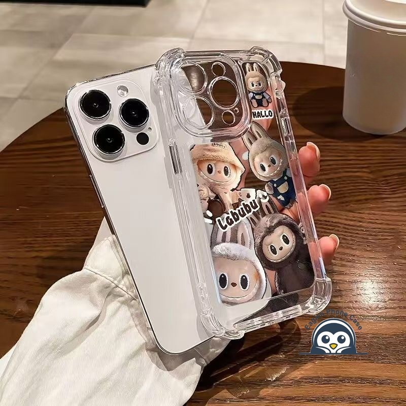 ขายร้อน Cool LUBUBUปลอกสําหรับRealme GT Neo 7 6 5 SE 3 2 2T GT7 GT6 GT5 GT3 GT2 Pro Master Q5X Q5 Q3