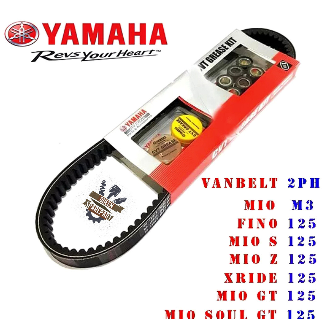 VBELT VANBELT ASSY SET YAMAHA MIO M3 / SOUL GT 125 / MIO GT 125 / MIO Z / MIO S / XRIDE 125 / FINO F