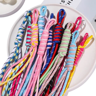 เชือกโพลีเอสเตอร์ 24-35ซม DIY และประดิษฐ์เครื่องประดับ สร้อยข้อมือ สายคล้องโทรศัพท์ แขวนกระเป๋า