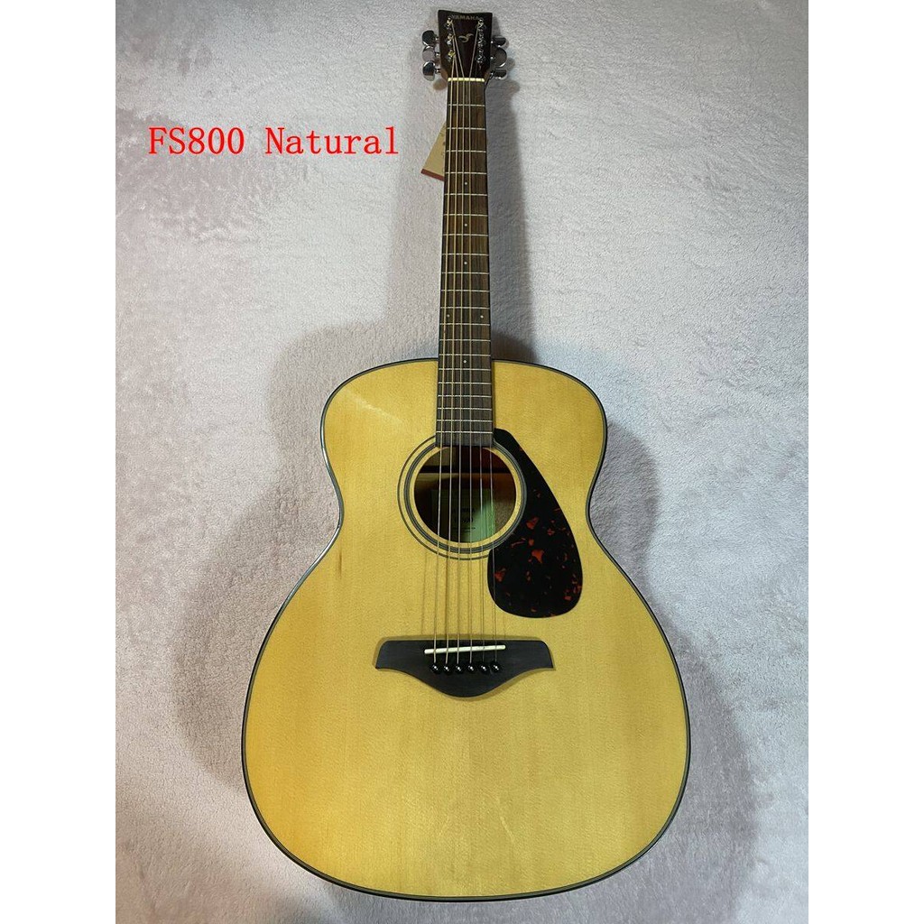 Yamaha Acoustic Guitar Solid Spruce Top (FS800/FS820/FS830 รุ่น)