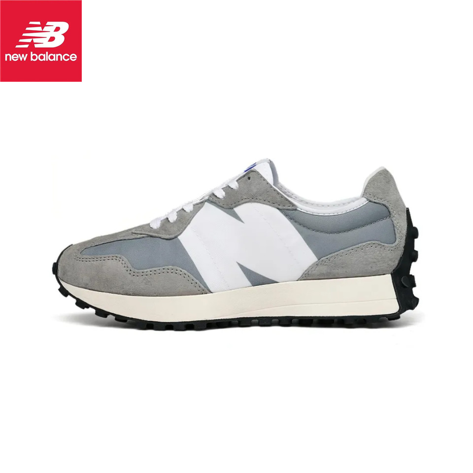 100%ของแท้New Balance NB 327 MS327LAB รองเท้าบาสสำหรับผู้ชาย และผู้หญิง