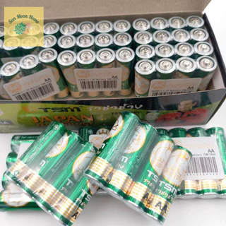 ถ่านAA/AAA [แท้พร้อมส่ง] ราชาช้าง 60ก้อน แพ็คละ4ชิ้น บรรจุ 15แพ็ค/กล่อง รุ่น 2A60/3A60
