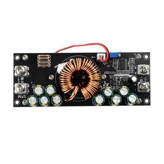 Step-Down Module 1500W DC15-90 ถึง DC2.5-72V Power Supply Module 50A สำหรับรถไฟฟ้า/พลังงานแสงอาทิตย์