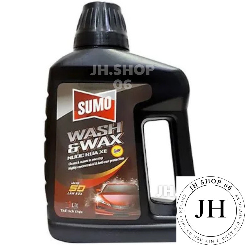 Sumo Wash&Wax (1 ลิตร) [JH Shop 06]