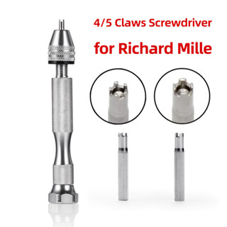เครื่องมือซ่อมนาฬิกาเปิดฝาครอบไขควงสําหรับ ริชาร์ด มิลล์ นาฬ…