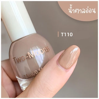 💖ในไทย💖Two-moons ของแท้ ยาทาเล็บ สีทาเล็บกึ่งเจล ขนาด10ml*1 ไม่ต้องอบ สีสวย แห้งไว รุ่นใหม่ t1