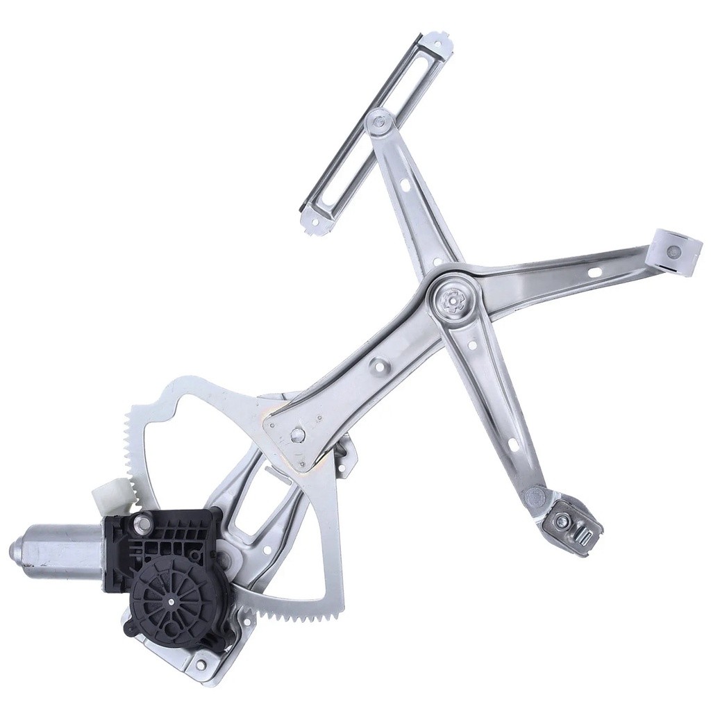 ตัวควบคุมกระจกไฟฟ้าผู้โดยสารด้านหน้าพร้อมมอเตอร์สำหรับ Mercedes-Benz C220 C36 AMG 2027201646 2027200