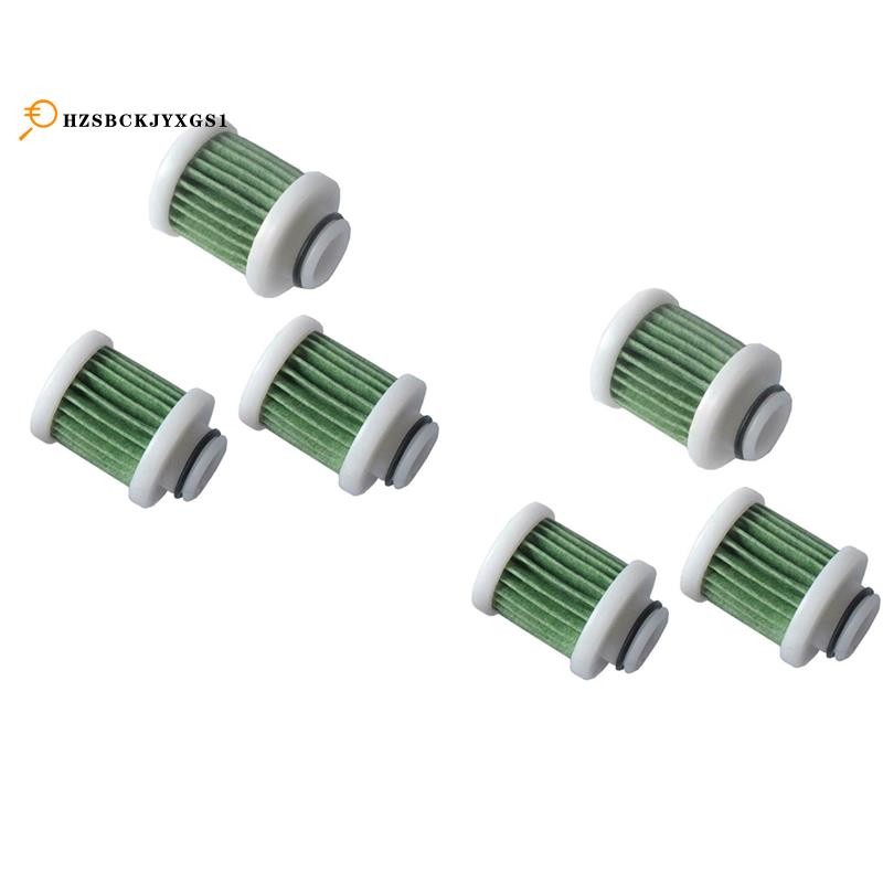 6 X เครื่องกรองน้ํามันเชื้อเพลิงหลัก 6D8-WS24A-00-00 สําหรับ 18-7799 F50-F115 อุปกรณ์เสริม