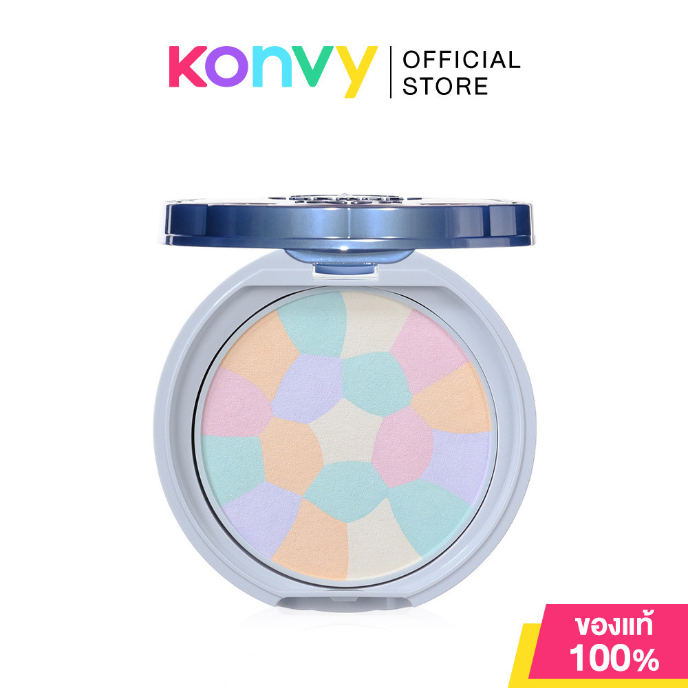 Canmake Illuminating Finish Powder Abloom 6.5g แป้งอัดแข็ง 5 เฉดสี รุ่น Illuminating.
