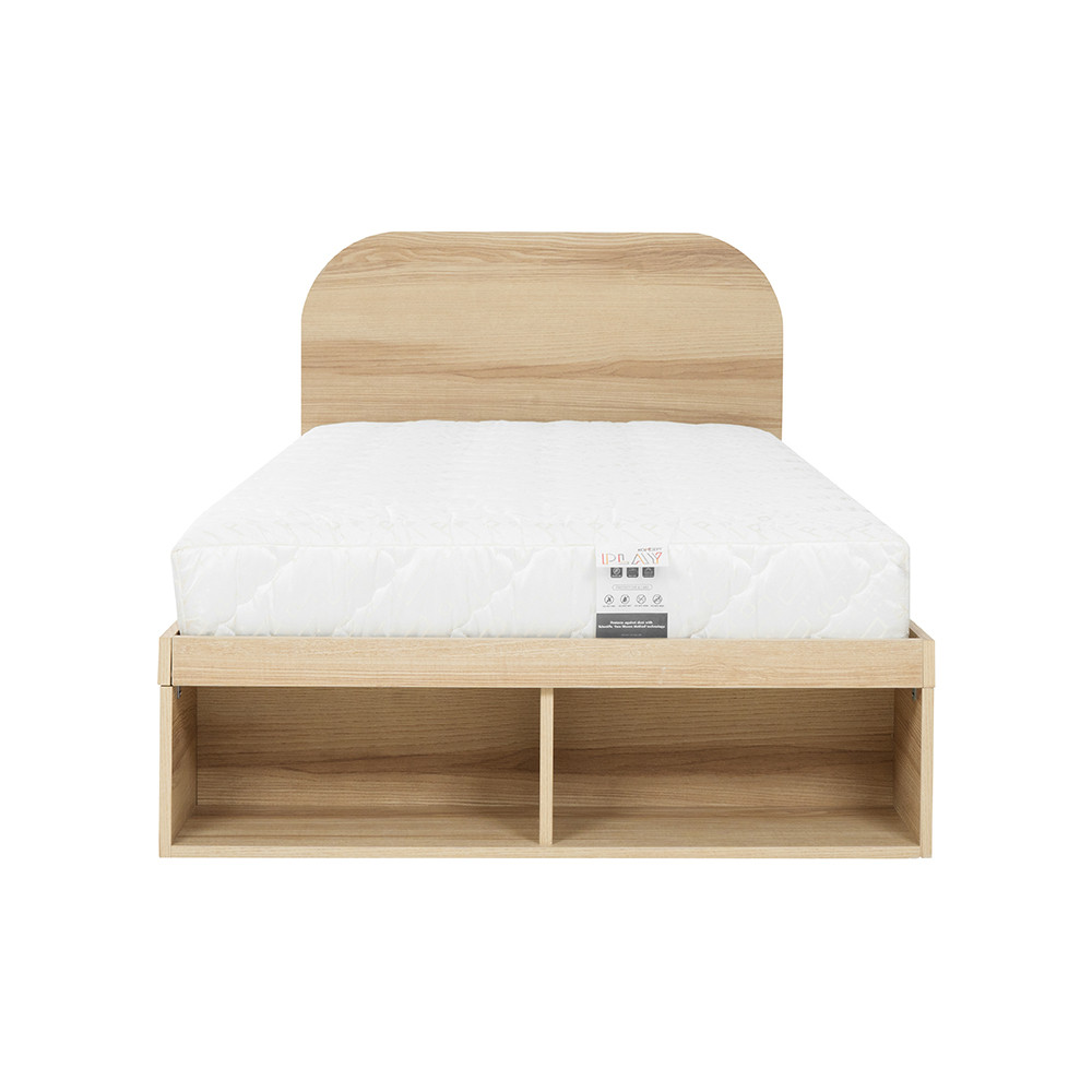 Koncept Furniture  เตียง 3F+ที่นอน KC-PLAY รุ่น DINGI สีลินเบิร์ก