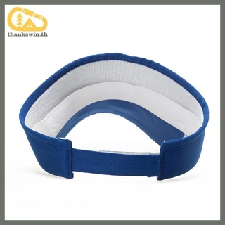 Thankswin Empty Top Visor ผู้หญิงครีมกันแดดหมวก Man ผ้าฝ้ายสําหรับวิ่งเทนนิสกอล์ฟ Unisex th