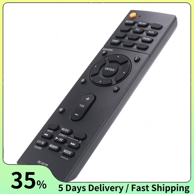 เปลี่ยน RC-911R รีโมทคอนโทรลสําหรับ AV สเตอริโอตัวรับสัญญาณ TX-NR578 TX-DS787 TX-NR777 TX-NR686 HT-S