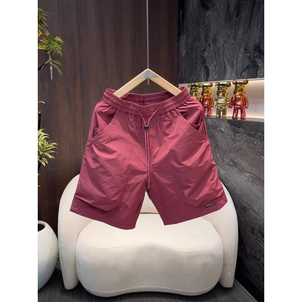 กางเกงขาสั้นผู้ชาย Quick-Drying ระดับไฮเอนด์ในช่วงฤดูร้อน