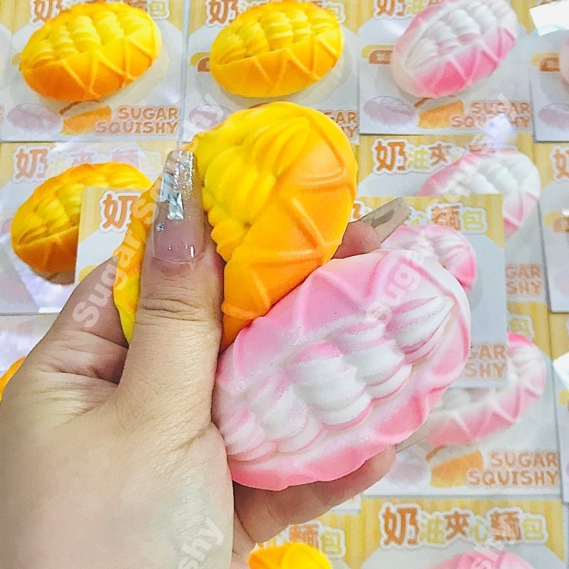 สกุชชี่น้ําตาล ขนมปังเนยขนาดเล็ก สกุชชี่ที่เพิ่มขึ้นช้า - รูปที่ 5