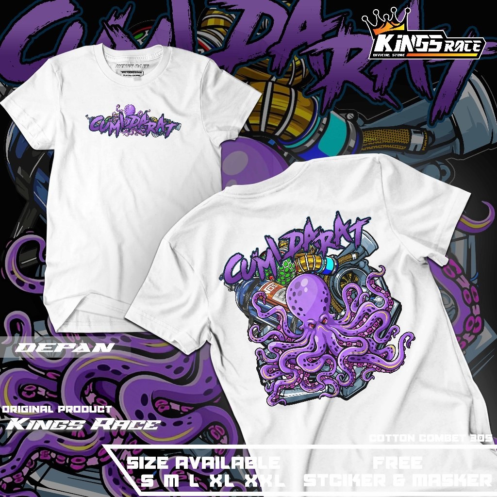 Land Squid เสื้อยืด Diesel Power เสื้อยืด Diesel Diesel Gank Premium Cotton เสื้อยืด