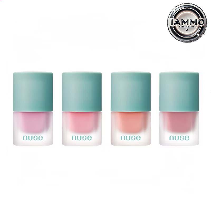 NUSE MOUSSE CARE CHEEK 16 ml. บลัชออน แบรนด์ในเครือ rom&nd