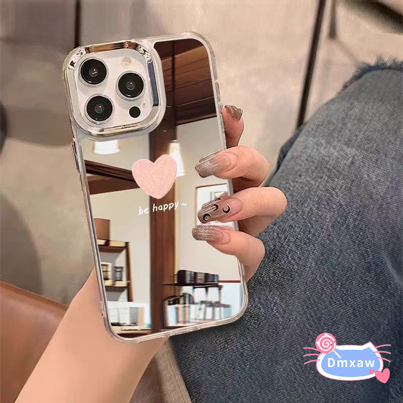 SAMSUNG กระจกเคสโทรศัพท์สําหรับSamsung Galaxy F06 M06 M33 A42 M30S M21 M31 M21S A22 A22S A32 A30 A30S M35 M32 M15 M13 M12 M11 M10 M01 Lite 5Gกรณีกรณีกรณีน่ารัก