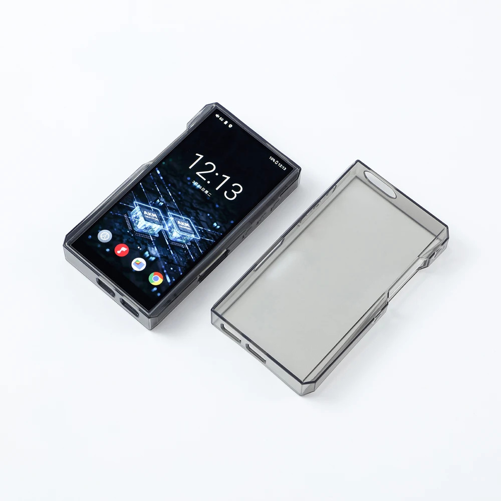 Soft Clear TPU เกราะป้องกันผิวสําหรับ Fiio M23 กระจกนิรภัยป้องกันหน้าจอด้านหน้า