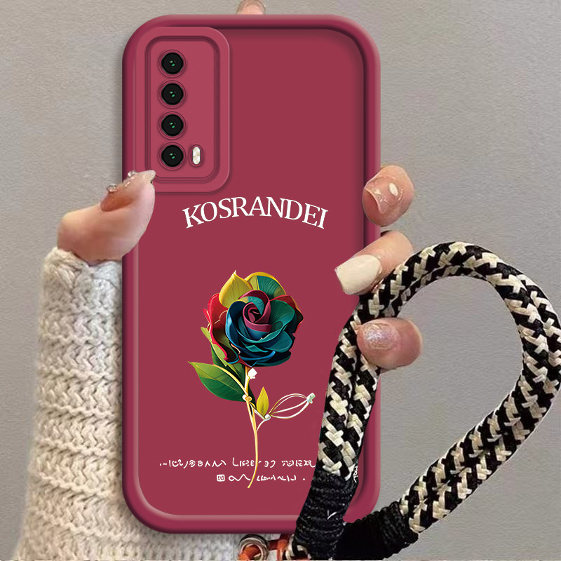 เคส Huawei y7a 2020 สําหรับเคสนิ่มซิลิโคนเหลวป้องกัน