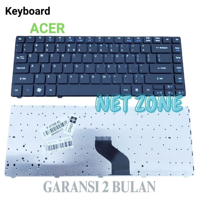 Acer Aspire 4752G 4752ZG 4752ZG 4738 4736 Series แป้นพิมพ์แล็ปท็อป - NZONE