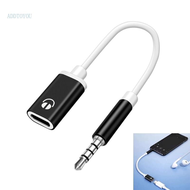3C Type C ถึง 3 5 มม.ปลั๊กแปลงหูฟังอะแดปเตอร์สําหรับ Clear Auditory Output