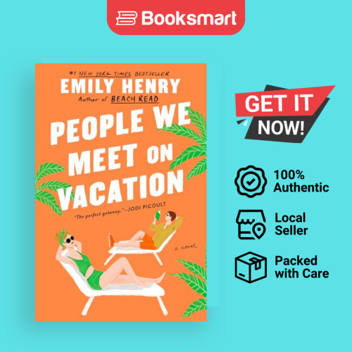 หนังสือ Berkley People We Meet on Vacation [ปกอ่อน] Henry, Emily - 9781984806758