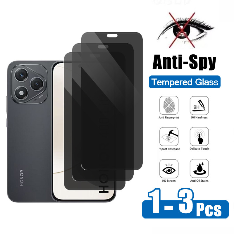 สําหรับ Honor 400 Lite ความเป็นส่วนตัวป้องกันหน้าจอฟิล์มสําหรับ Honor 400 300 200 90 Lite สมาร์ท GT Pro Play 60 60 M 50 50 50 M Plus Anti-spy กระจกนิรภัย