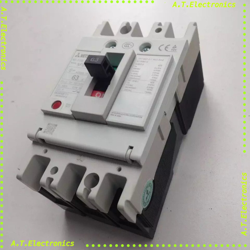 พร้อมส่ง! NF63-CW 50A  MITSUBISHI NO-FUSE BREAKER MODEL NF63-CW 50A