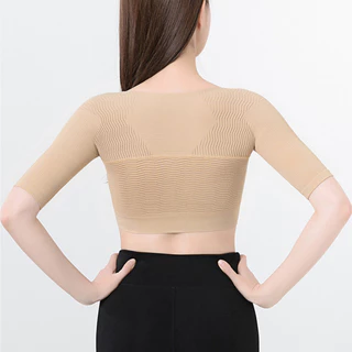 【ได้รับใน 1-3 วัน ￼】Arm Slimming Back Posture Corrector Arm Shaping แขนลดไขมันสําหรับผู้หญิงพยุงหลังท่าทาง Corrective Shaperwear Tops