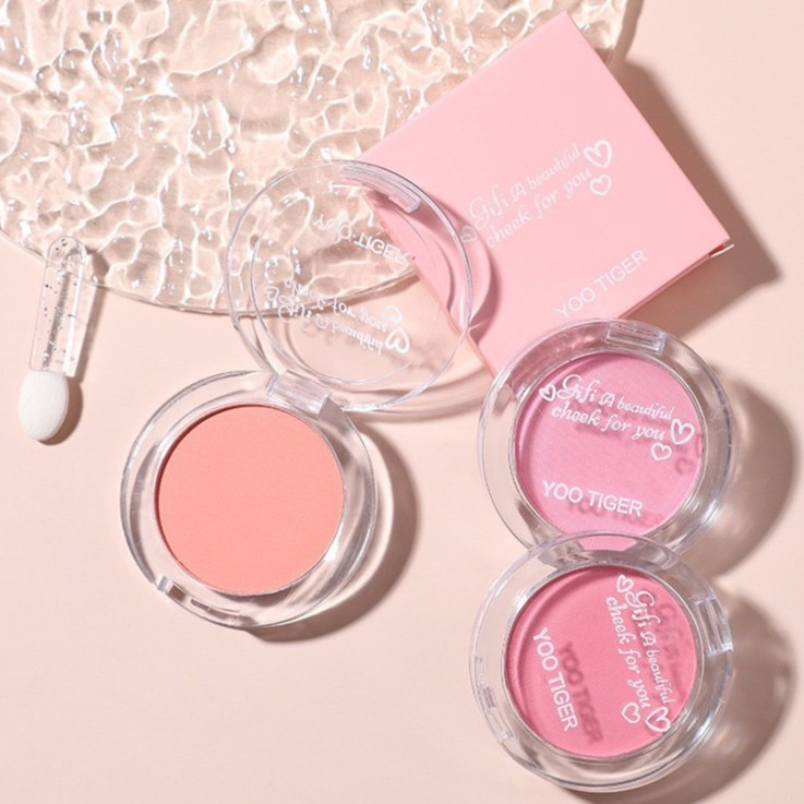 pink.girl: ลาเมล่าบลัชออนหัวใจ บลัชออนโทนส้ม ส้มพีช ชมพูพีช เนื้อดี สีสวย 