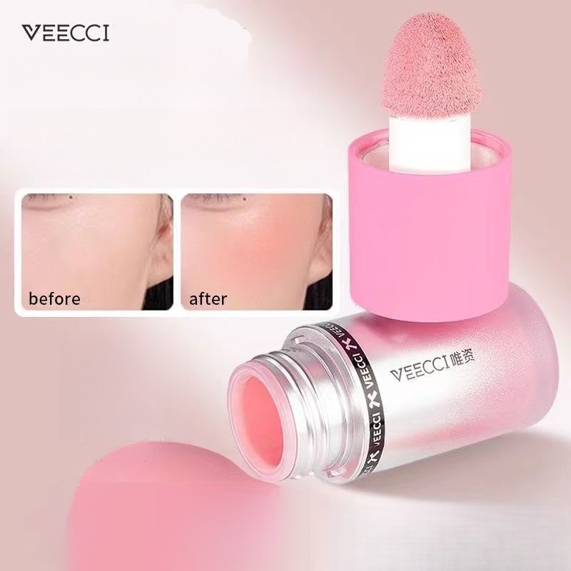 VEECCI บลัชออน ลิควิด บลัช อินเนอร์ไฮไลท์ คอนทัวร์ เมคอัพ แมท ไบรท์เทนนิ่ง