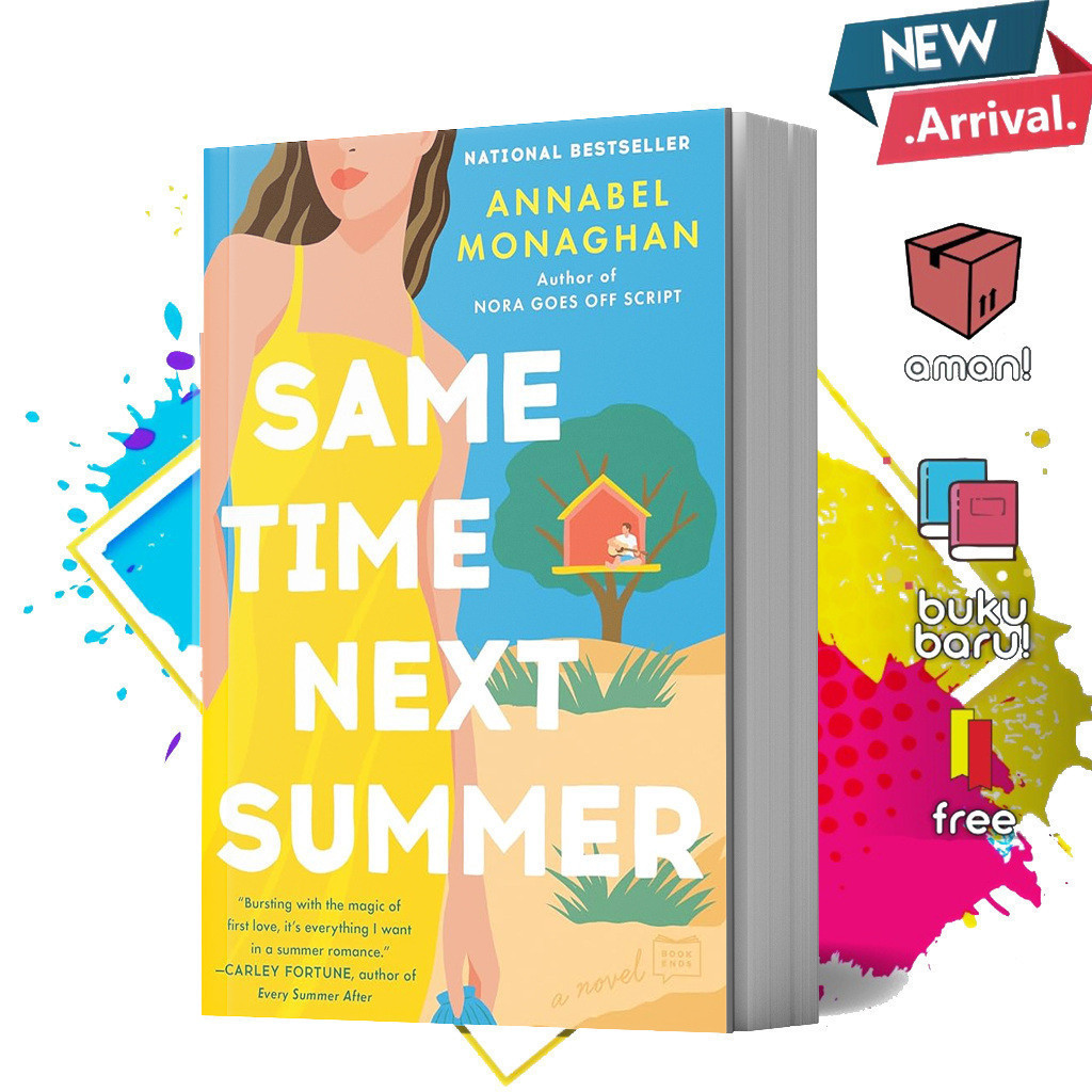 เวลาเดียวกัน Next Summer โดย Annabel Monaghan