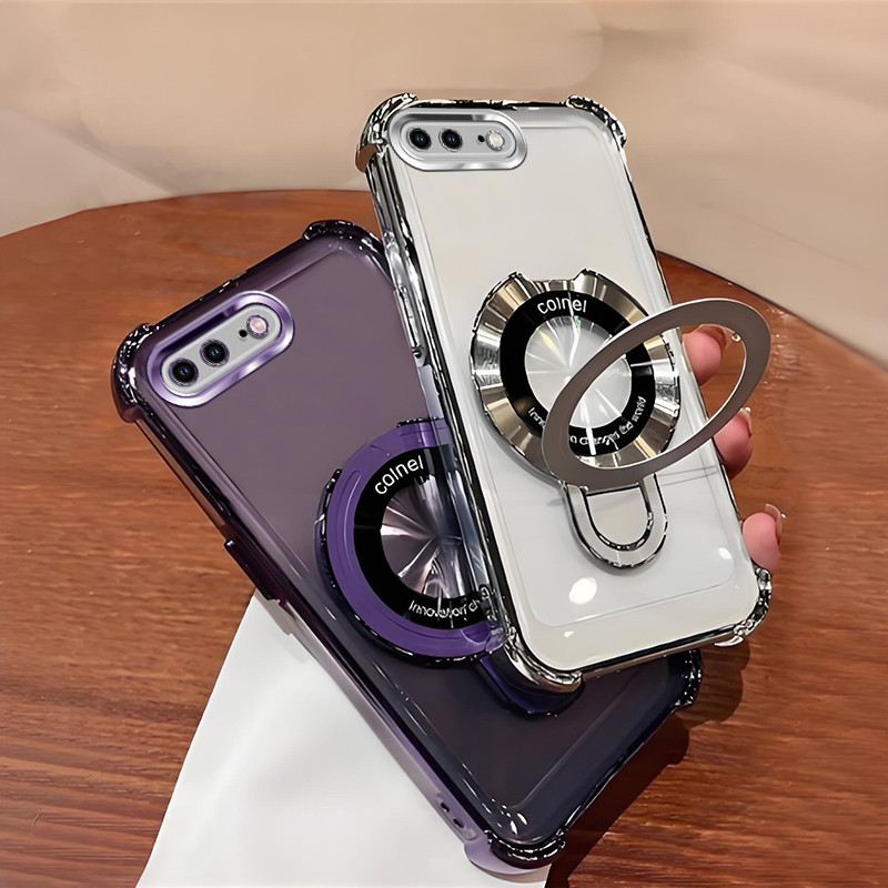 ปลอก iphone 17 pro max air 6 6s 7 8 plus se เคสโทรศัพท์สําหรับใหม่ Soft Anti fall เกราะป้องกันวงเล็บ DUD