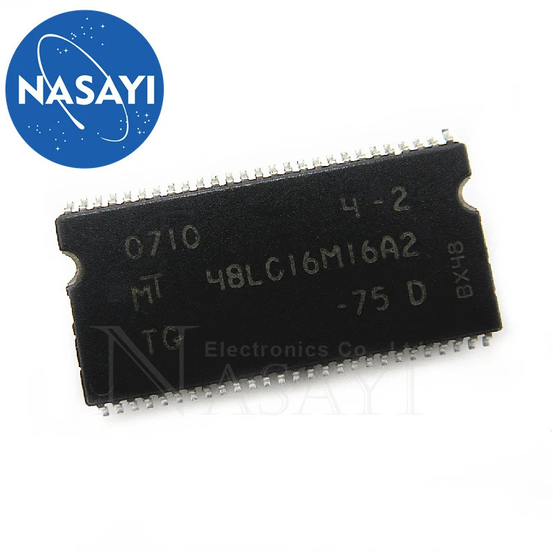 ชุด 10 ชิ้น MT48LC16M16A2P-75D 48LC16M16A2P-75D TSOP-54