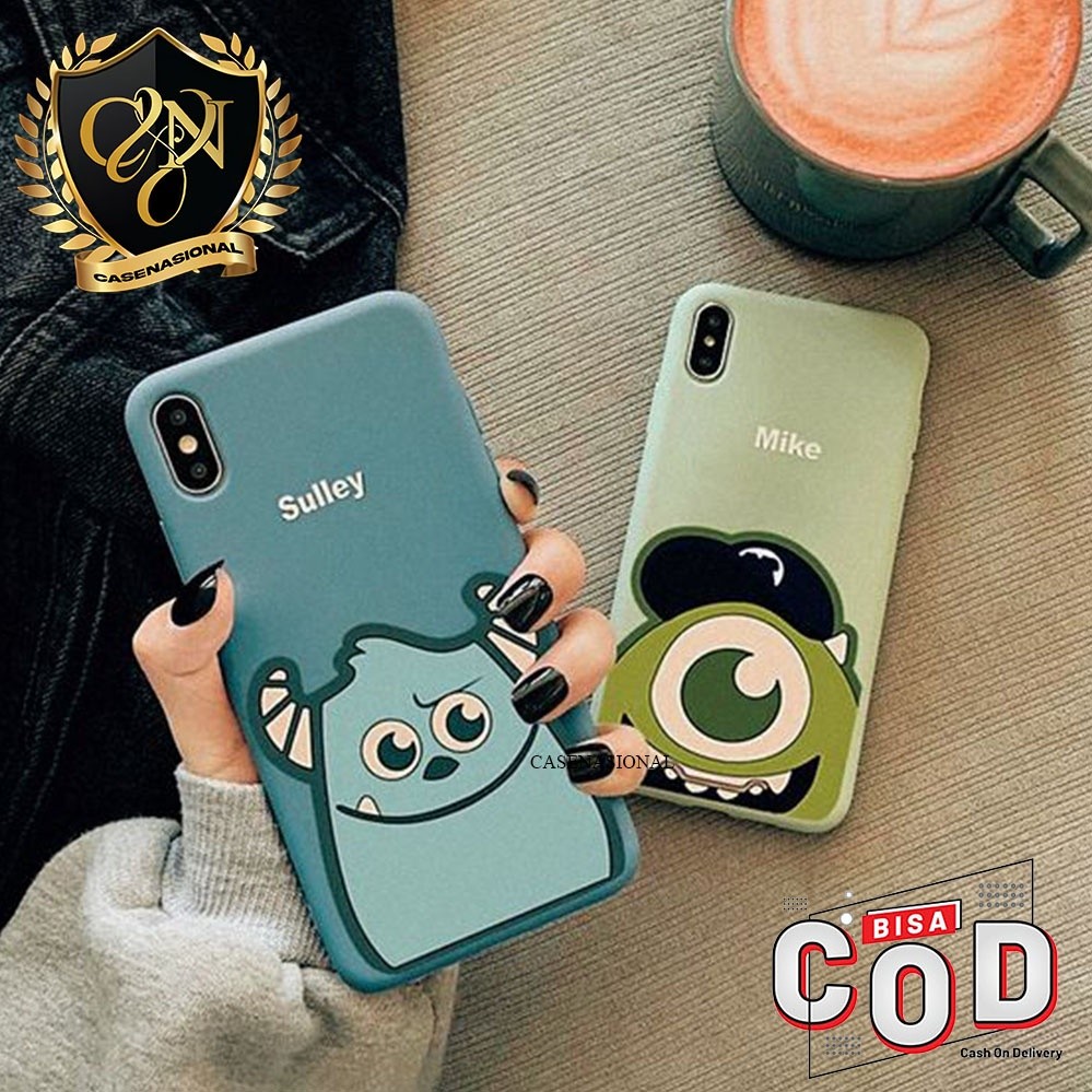 National Case - CASE HARDCASE 3D MONSTER UNIVERSITY SAMSUNG a11 a02 m02 a10s a22 4g a32 4g a32 5g m2