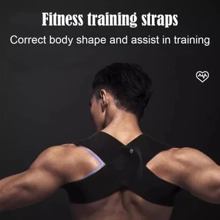 IDAPHNE2 เข็มขัดแก้ไข Anti-camel, เข็มขัดปรับได้ Assistive Posture Corrector, ไหล่ Straightener Fitness Training