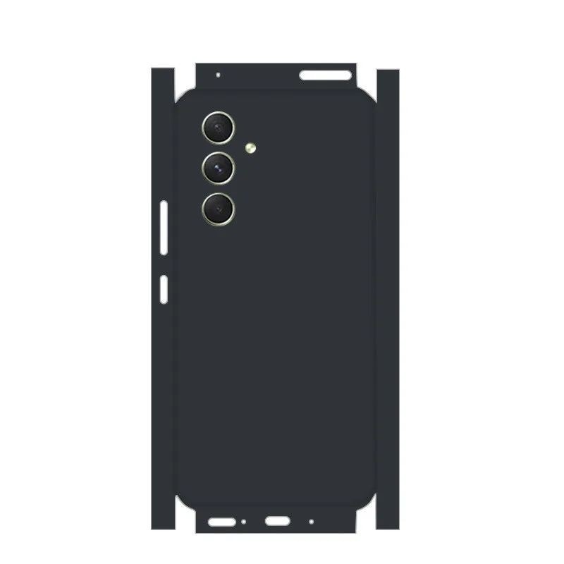 Full Body Skin Carbon Black Matte SAMSUNG A56 A36 A26 A35 A55 A54 A53 A52 A73 A72 A71 A34 A33 A32 A3