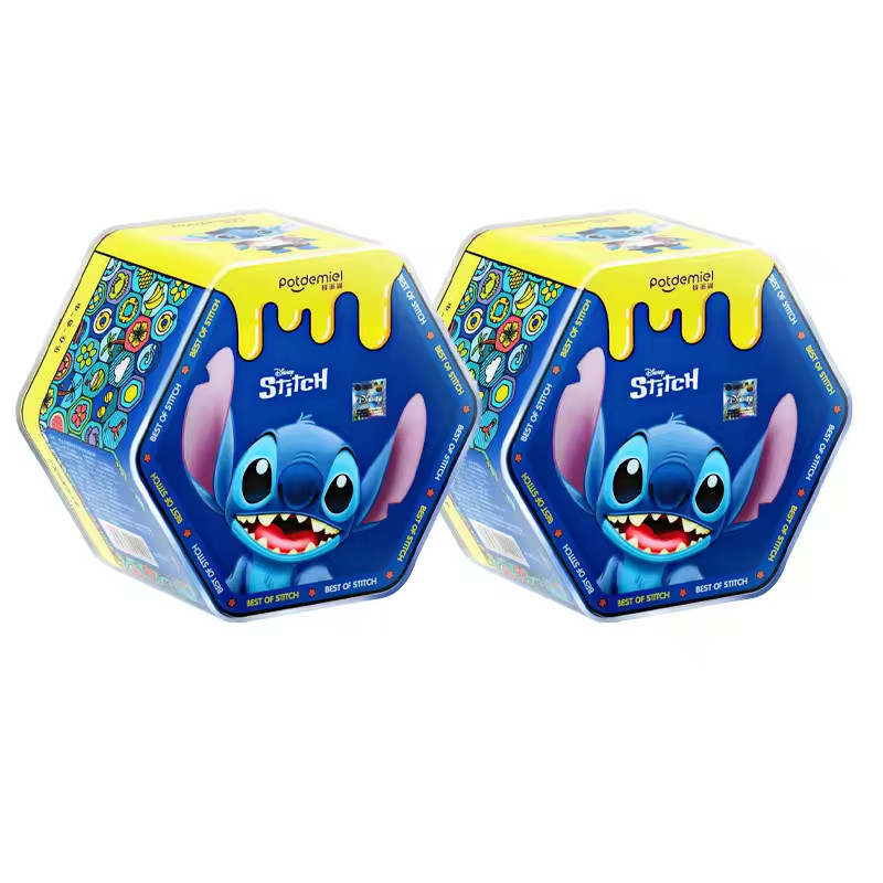 2pcs พร้อมส่ง กล่องสุ่ม (จุ่ม) พวงกุญแจ Stitch Disney สุ่ม 1 กล่อง มี 6 แบบให้สะสม