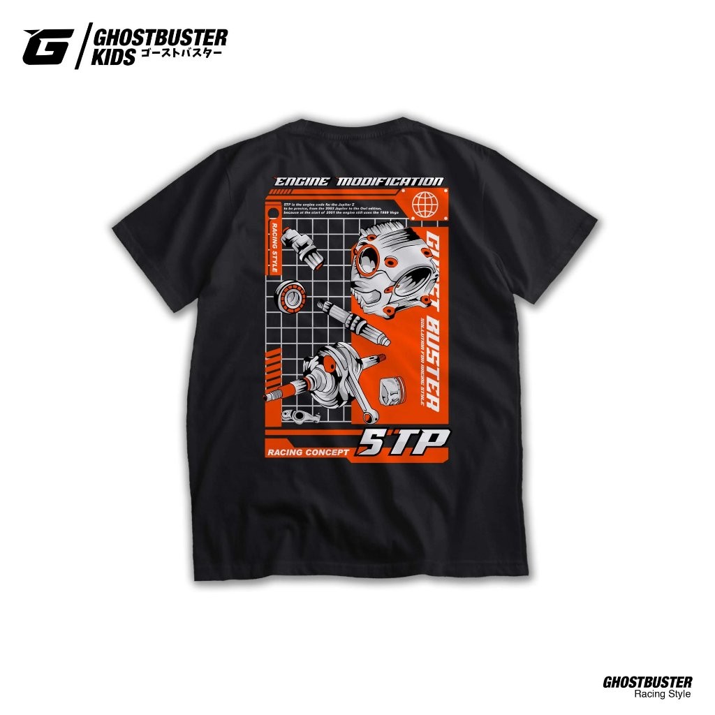 เสื้อยืดซิ่ง 5TP Gank Jupiter Z Vega R Yamaha Genk Motor
