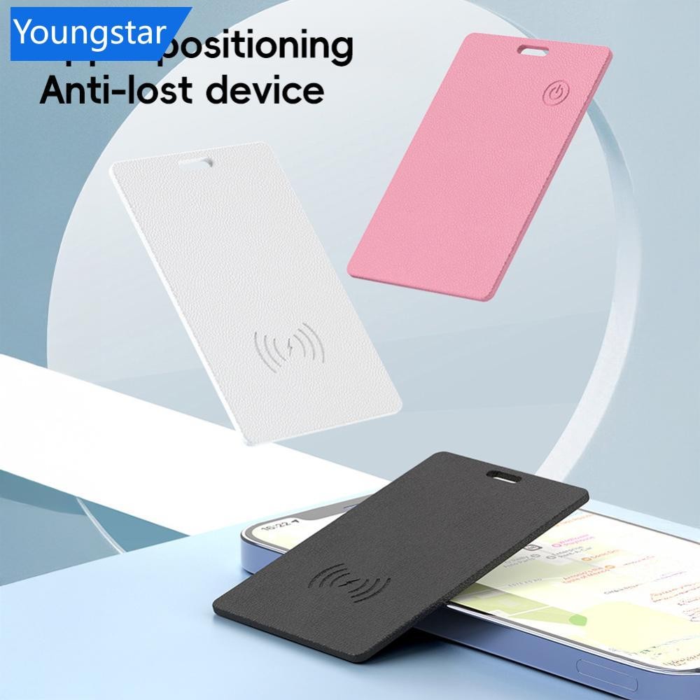 FYY Card-Type สมาร์ท Anti-Loss Bluetooth Locator กระเป๋าสตางค์ Key สัตว์เลี้ยง Global Location Finde