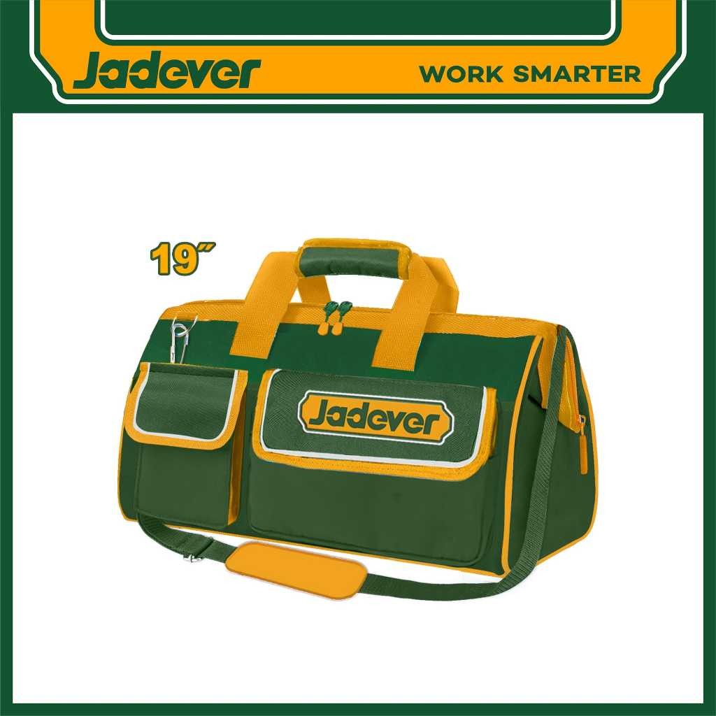 JADEVER กระเป๋าเครื่องมือช่าง 19" #JDTG3119